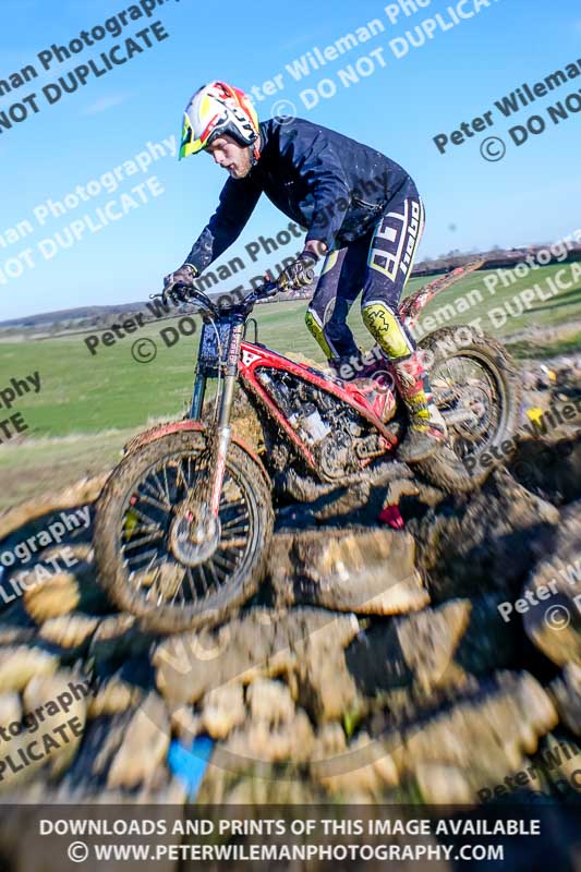 03-02-2019 Grantham Pegasus Trial Stainby;enduro digital images;eventdigitalimages;no limits trackdays;peter wileman photography;trackday digital images