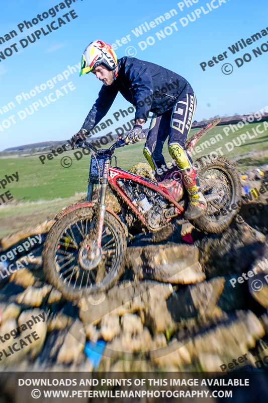 03-02-2019 Grantham Pegasus Trial Stainby;enduro digital images;eventdigitalimages;no limits trackdays;peter wileman photography;trackday digital images