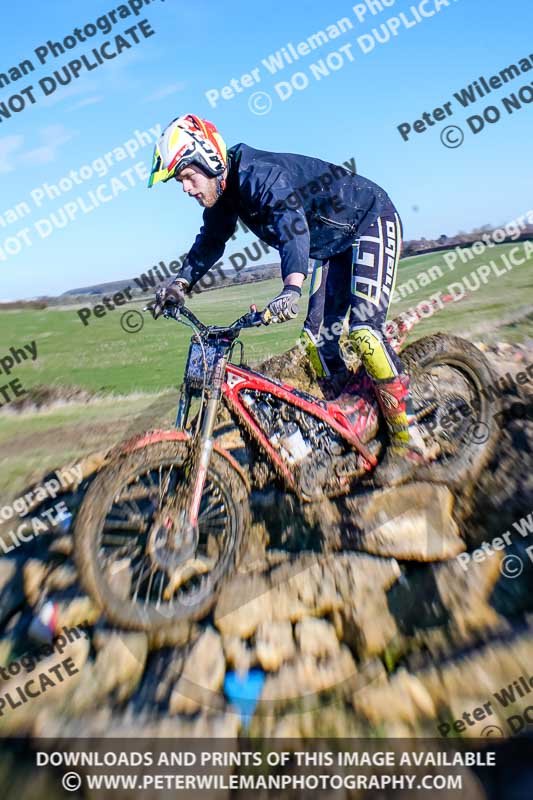 03-02-2019 Grantham Pegasus Trial Stainby;enduro digital images;eventdigitalimages;no limits trackdays;peter wileman photography;trackday digital images