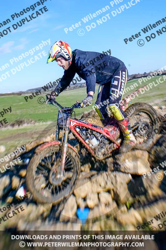 03-02-2019 Grantham Pegasus Trial Stainby;enduro digital images;eventdigitalimages;no limits trackdays;peter wileman photography;trackday digital images