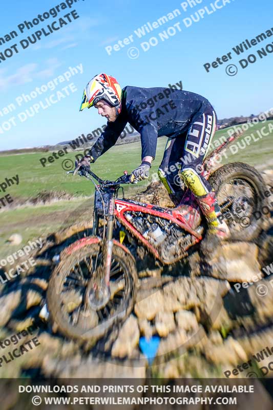 03-02-2019 Grantham Pegasus Trial Stainby;enduro digital images;eventdigitalimages;no limits trackdays;peter wileman photography;trackday digital images