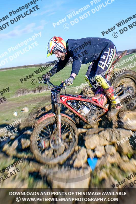 03-02-2019 Grantham Pegasus Trial Stainby;enduro digital images;eventdigitalimages;no limits trackdays;peter wileman photography;trackday digital images
