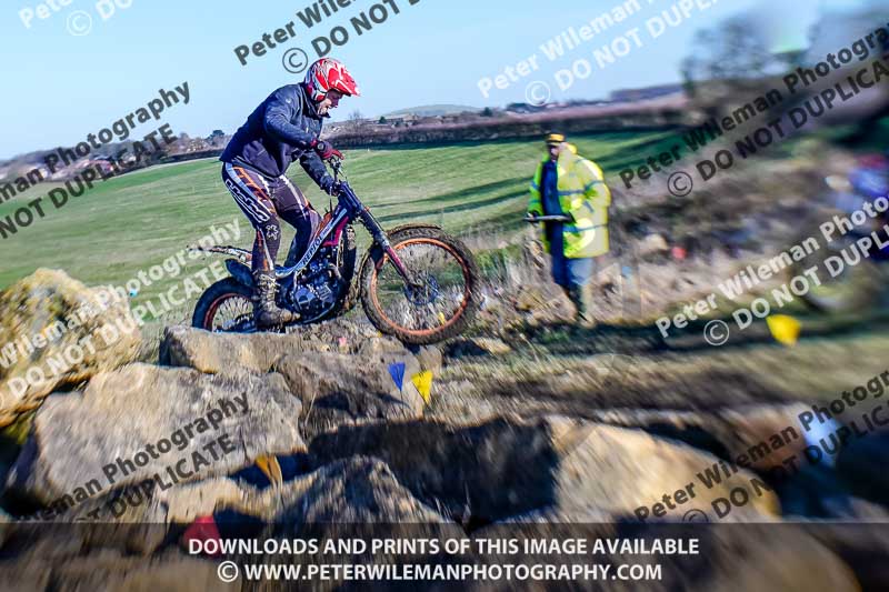 03-02-2019 Grantham Pegasus Trial Stainby;enduro digital images;eventdigitalimages;no limits trackdays;peter wileman photography;trackday digital images