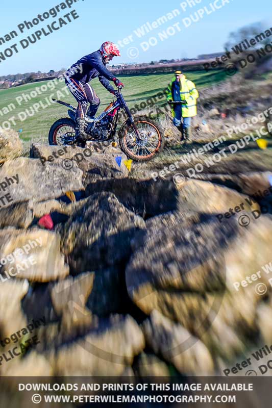 03-02-2019 Grantham Pegasus Trial Stainby;enduro digital images;eventdigitalimages;no limits trackdays;peter wileman photography;trackday digital images