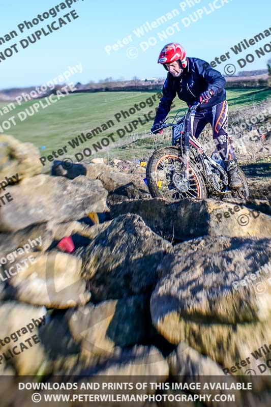 03-02-2019 Grantham Pegasus Trial Stainby;enduro digital images;eventdigitalimages;no limits trackdays;peter wileman photography;trackday digital images