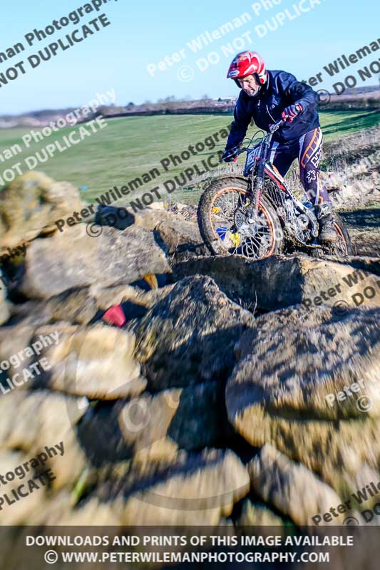 03-02-2019 Grantham Pegasus Trial Stainby;enduro digital images;eventdigitalimages;no limits trackdays;peter wileman photography;trackday digital images