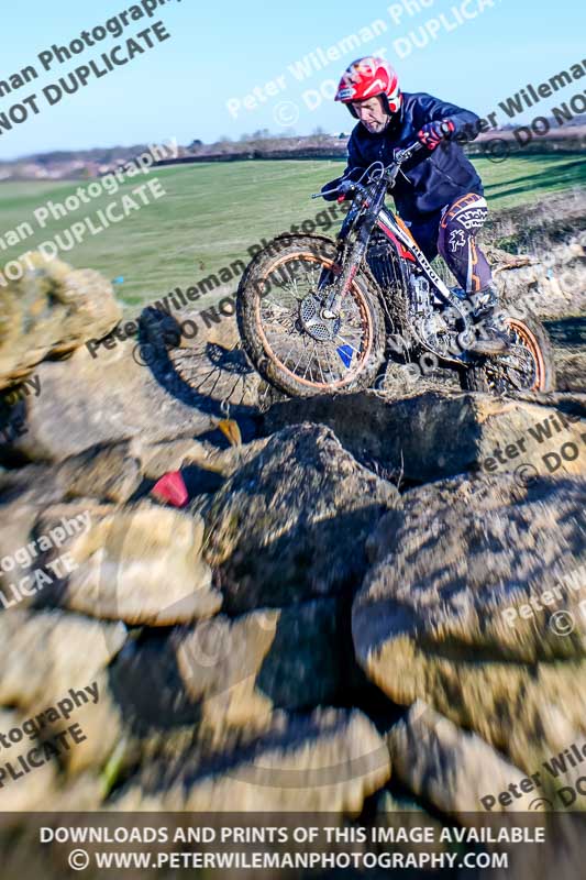 03-02-2019 Grantham Pegasus Trial Stainby;enduro digital images;eventdigitalimages;no limits trackdays;peter wileman photography;trackday digital images