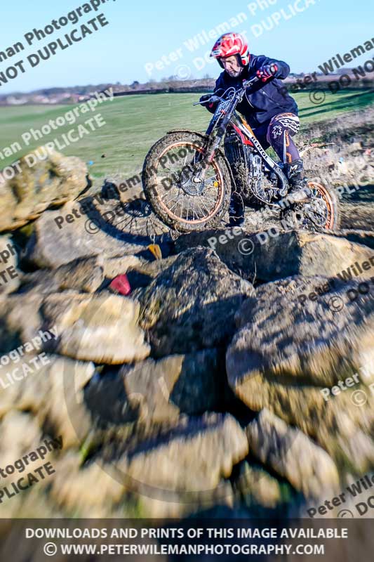 03-02-2019 Grantham Pegasus Trial Stainby;enduro digital images;eventdigitalimages;no limits trackdays;peter wileman photography;trackday digital images