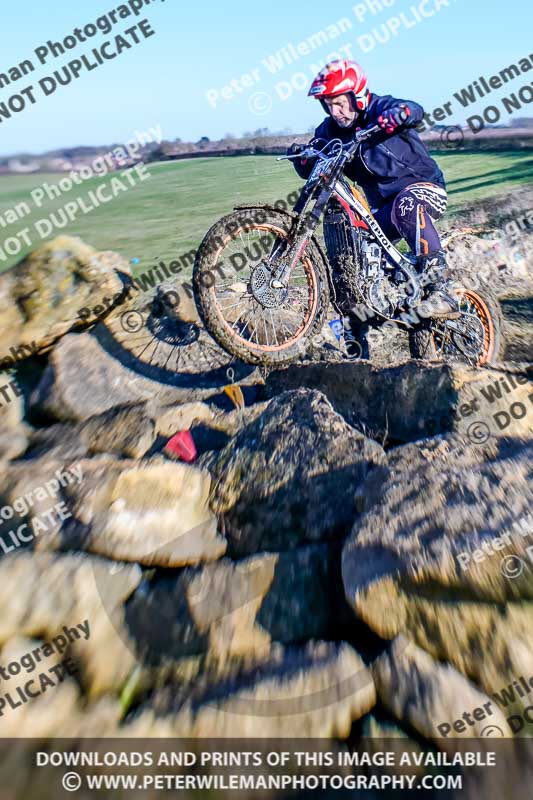 03-02-2019 Grantham Pegasus Trial Stainby;enduro digital images;eventdigitalimages;no limits trackdays;peter wileman photography;trackday digital images