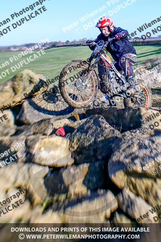 03-02-2019 Grantham Pegasus Trial Stainby;enduro digital images;eventdigitalimages;no limits trackdays;peter wileman photography;trackday digital images