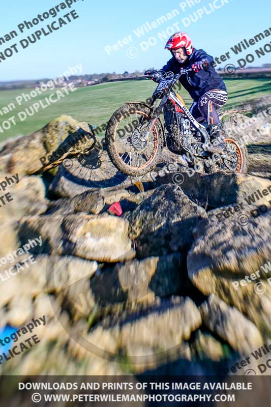 03-02-2019 Grantham Pegasus Trial Stainby;enduro digital images;eventdigitalimages;no limits trackdays;peter wileman photography;trackday digital images