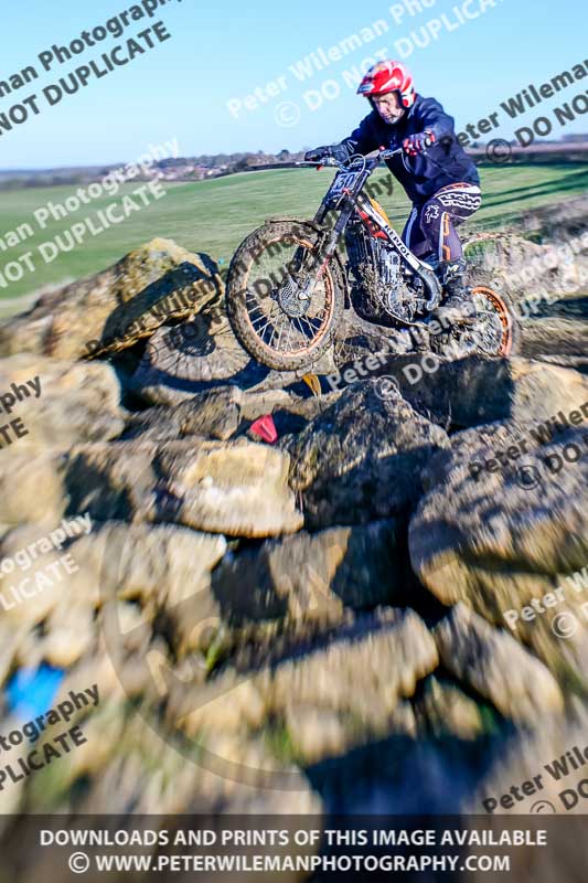 03-02-2019 Grantham Pegasus Trial Stainby;enduro digital images;eventdigitalimages;no limits trackdays;peter wileman photography;trackday digital images
