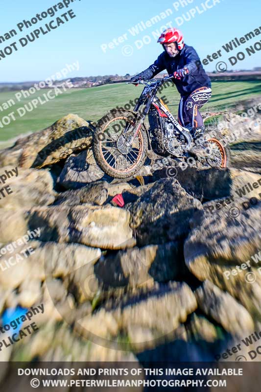 03-02-2019 Grantham Pegasus Trial Stainby;enduro digital images;eventdigitalimages;no limits trackdays;peter wileman photography;trackday digital images