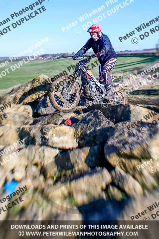 03-02-2019 Grantham Pegasus Trial Stainby;enduro digital images;eventdigitalimages;no limits trackdays;peter wileman photography;trackday digital images