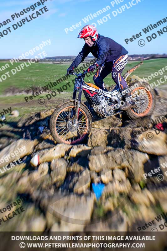 03-02-2019 Grantham Pegasus Trial Stainby;enduro digital images;eventdigitalimages;no limits trackdays;peter wileman photography;trackday digital images