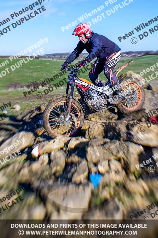 03-02-2019 Grantham Pegasus Trial Stainby;enduro digital images;eventdigitalimages;no limits trackdays;peter wileman photography;trackday digital images