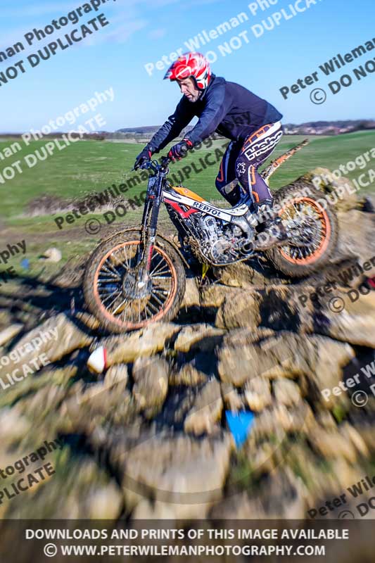 03-02-2019 Grantham Pegasus Trial Stainby;enduro digital images;eventdigitalimages;no limits trackdays;peter wileman photography;trackday digital images