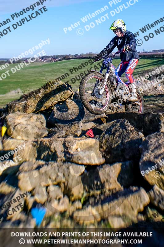 03-02-2019 Grantham Pegasus Trial Stainby;enduro digital images;eventdigitalimages;no limits trackdays;peter wileman photography;trackday digital images