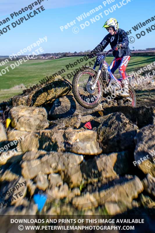 03-02-2019 Grantham Pegasus Trial Stainby;enduro digital images;eventdigitalimages;no limits trackdays;peter wileman photography;trackday digital images