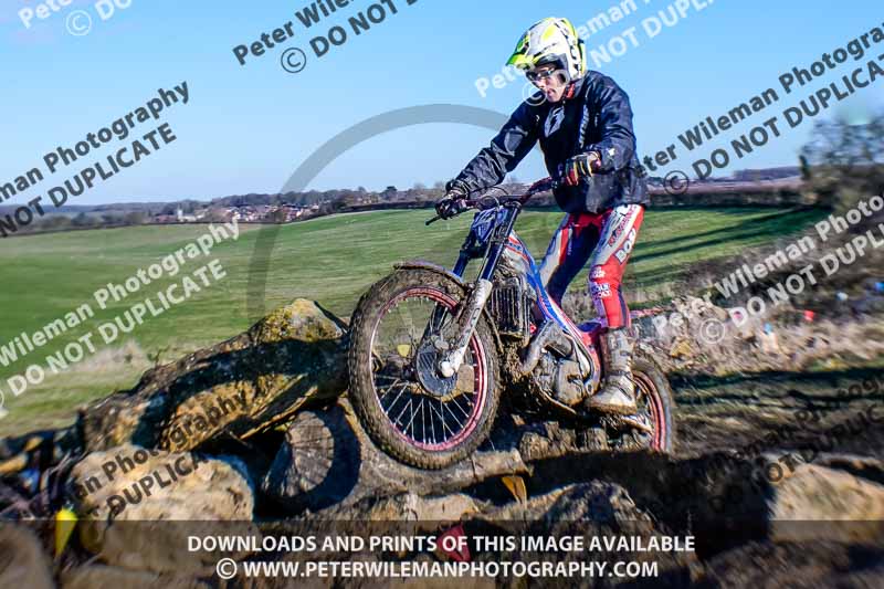 03-02-2019 Grantham Pegasus Trial Stainby;enduro digital images;eventdigitalimages;no limits trackdays;peter wileman photography;trackday digital images