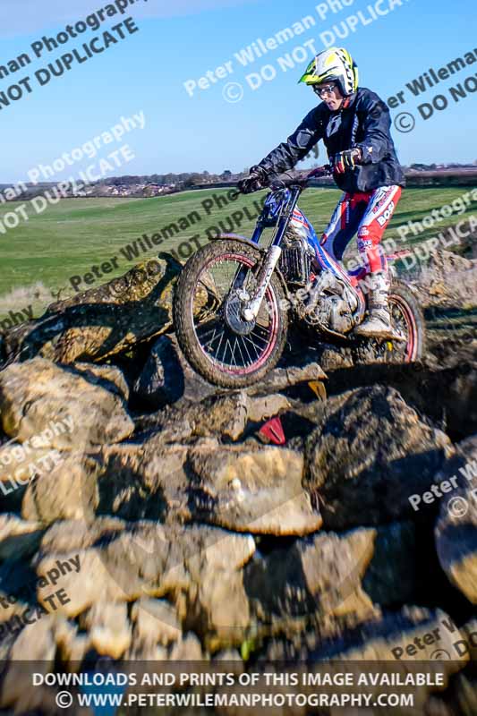 03-02-2019 Grantham Pegasus Trial Stainby;enduro digital images;eventdigitalimages;no limits trackdays;peter wileman photography;trackday digital images
