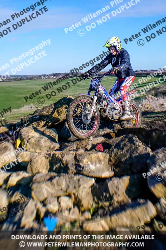 03-02-2019 Grantham Pegasus Trial Stainby;enduro digital images;eventdigitalimages;no limits trackdays;peter wileman photography;trackday digital images
