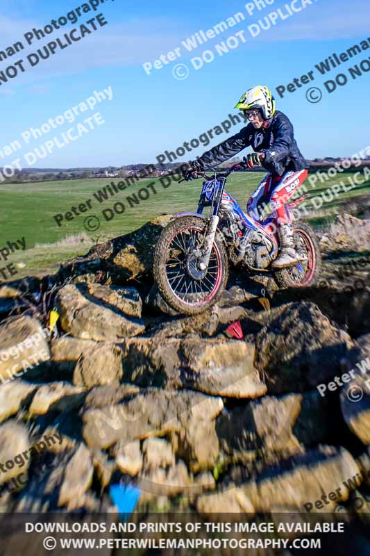03-02-2019 Grantham Pegasus Trial Stainby;enduro digital images;eventdigitalimages;no limits trackdays;peter wileman photography;trackday digital images