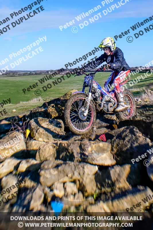 03-02-2019 Grantham Pegasus Trial Stainby;enduro digital images;eventdigitalimages;no limits trackdays;peter wileman photography;trackday digital images