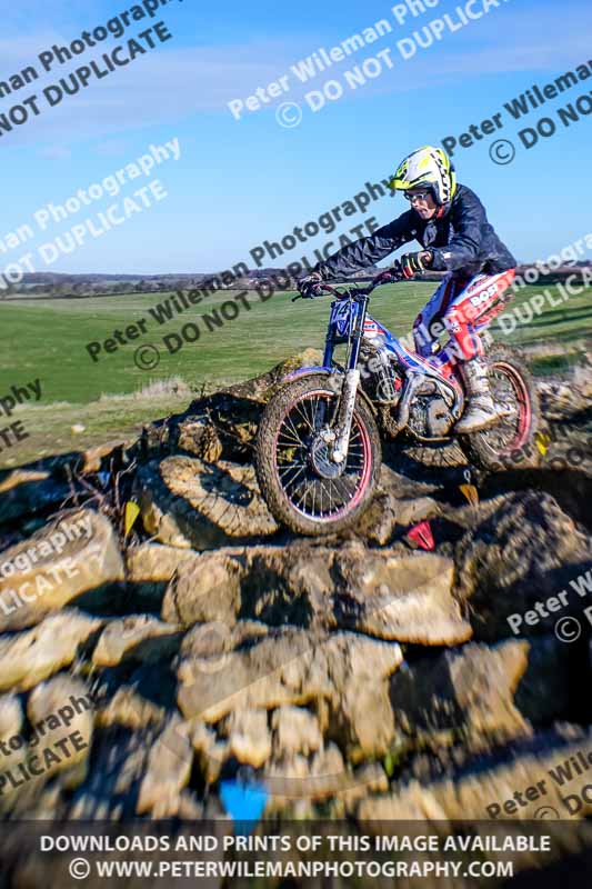 03-02-2019 Grantham Pegasus Trial Stainby;enduro digital images;eventdigitalimages;no limits trackdays;peter wileman photography;trackday digital images