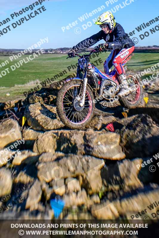 03-02-2019 Grantham Pegasus Trial Stainby;enduro digital images;eventdigitalimages;no limits trackdays;peter wileman photography;trackday digital images