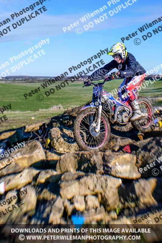 03-02-2019 Grantham Pegasus Trial Stainby;enduro digital images;eventdigitalimages;no limits trackdays;peter wileman photography;trackday digital images