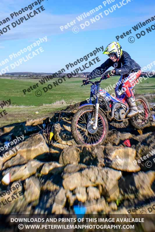 03-02-2019 Grantham Pegasus Trial Stainby;enduro digital images;eventdigitalimages;no limits trackdays;peter wileman photography;trackday digital images