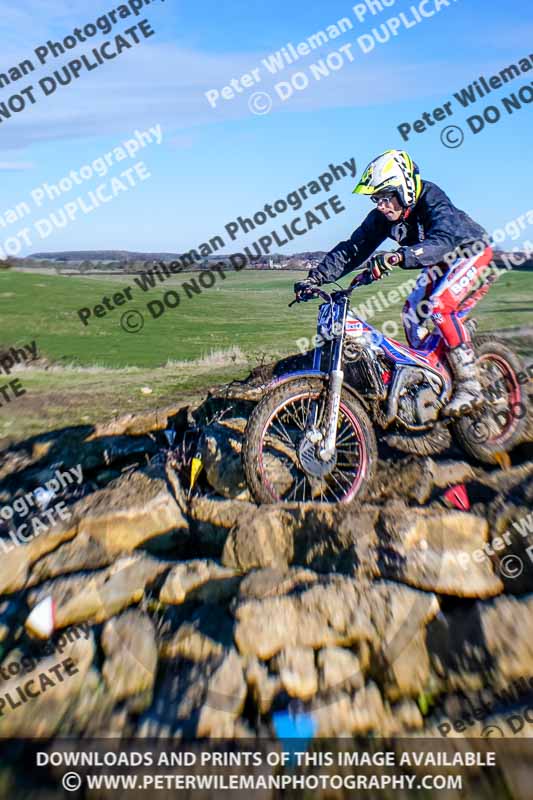 03-02-2019 Grantham Pegasus Trial Stainby;enduro digital images;eventdigitalimages;no limits trackdays;peter wileman photography;trackday digital images