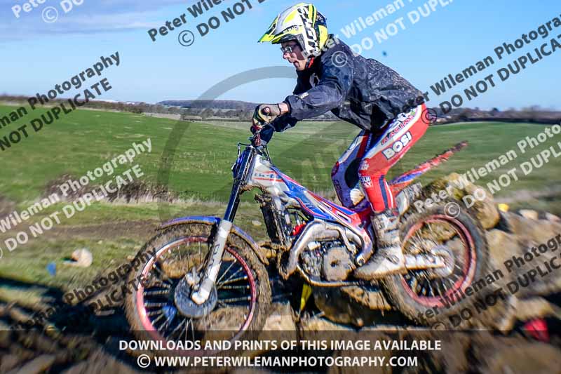 03-02-2019 Grantham Pegasus Trial Stainby;enduro digital images;eventdigitalimages;no limits trackdays;peter wileman photography;trackday digital images