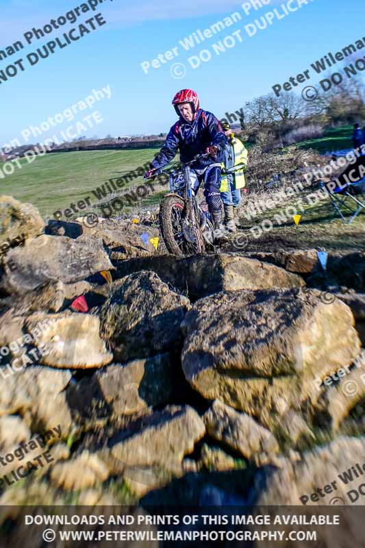 03-02-2019 Grantham Pegasus Trial Stainby;enduro digital images;eventdigitalimages;no limits trackdays;peter wileman photography;trackday digital images