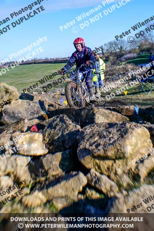 03-02-2019 Grantham Pegasus Trial Stainby;enduro digital images;eventdigitalimages;no limits trackdays;peter wileman photography;trackday digital images