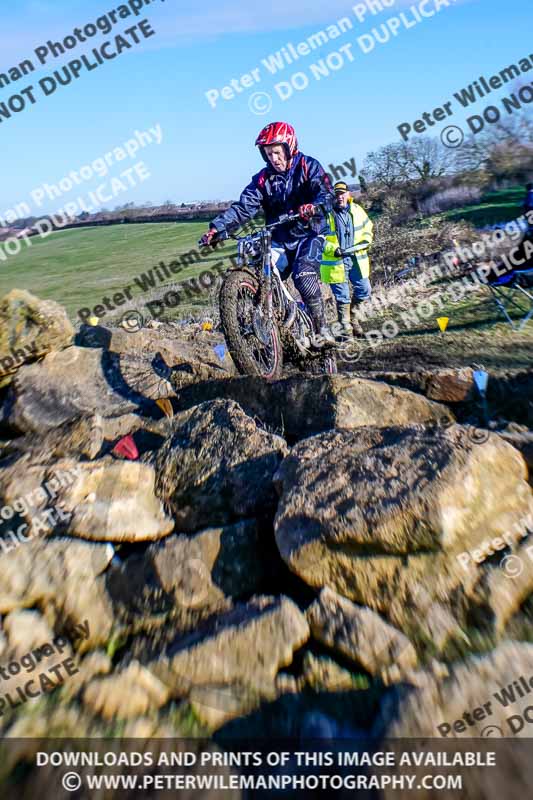 03-02-2019 Grantham Pegasus Trial Stainby;enduro digital images;eventdigitalimages;no limits trackdays;peter wileman photography;trackday digital images