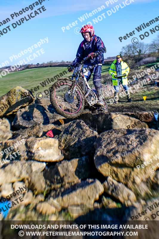03-02-2019 Grantham Pegasus Trial Stainby;enduro digital images;eventdigitalimages;no limits trackdays;peter wileman photography;trackday digital images