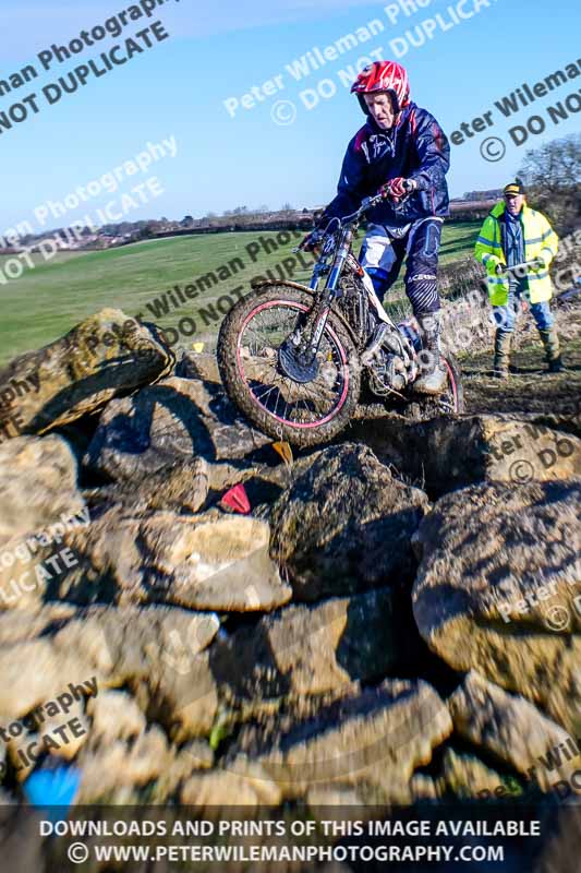 03-02-2019 Grantham Pegasus Trial Stainby;enduro digital images;eventdigitalimages;no limits trackdays;peter wileman photography;trackday digital images