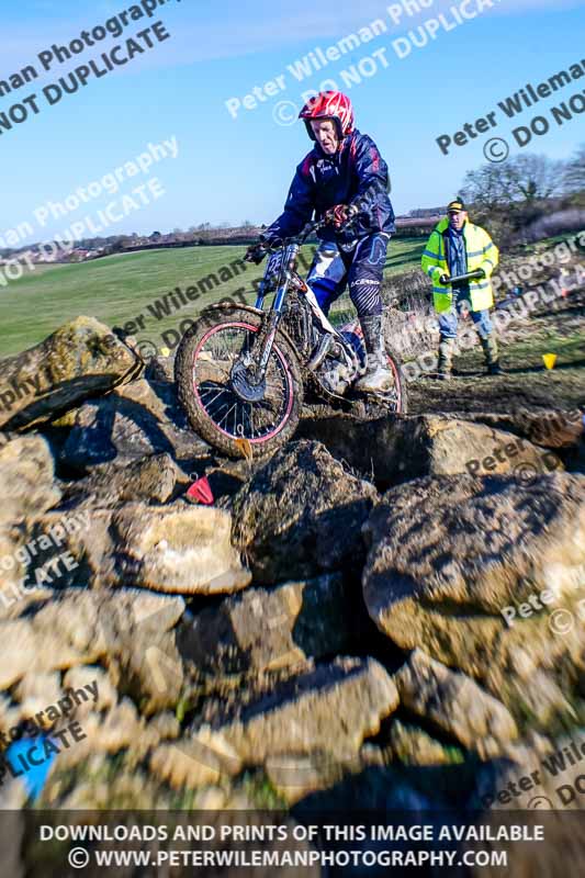 03-02-2019 Grantham Pegasus Trial Stainby;enduro digital images;eventdigitalimages;no limits trackdays;peter wileman photography;trackday digital images