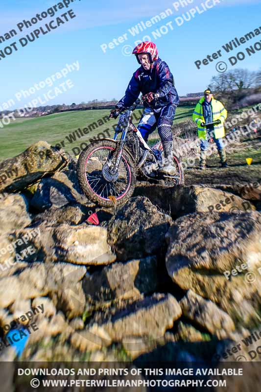 03-02-2019 Grantham Pegasus Trial Stainby;enduro digital images;eventdigitalimages;no limits trackdays;peter wileman photography;trackday digital images