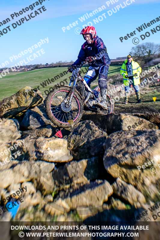 03-02-2019 Grantham Pegasus Trial Stainby;enduro digital images;eventdigitalimages;no limits trackdays;peter wileman photography;trackday digital images