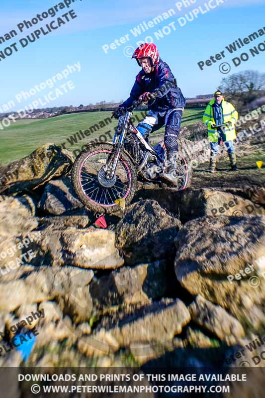 03-02-2019 Grantham Pegasus Trial Stainby;enduro digital images;eventdigitalimages;no limits trackdays;peter wileman photography;trackday digital images