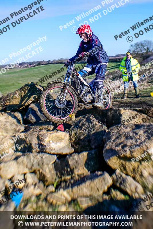 03-02-2019 Grantham Pegasus Trial Stainby;enduro digital images;eventdigitalimages;no limits trackdays;peter wileman photography;trackday digital images