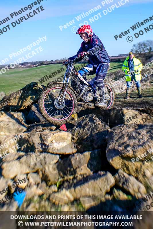 03-02-2019 Grantham Pegasus Trial Stainby;enduro digital images;eventdigitalimages;no limits trackdays;peter wileman photography;trackday digital images