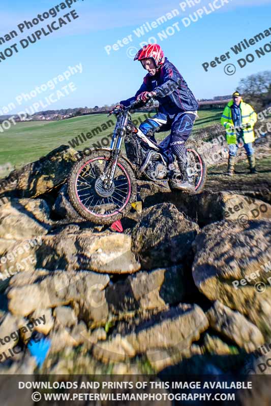 03-02-2019 Grantham Pegasus Trial Stainby;enduro digital images;eventdigitalimages;no limits trackdays;peter wileman photography;trackday digital images