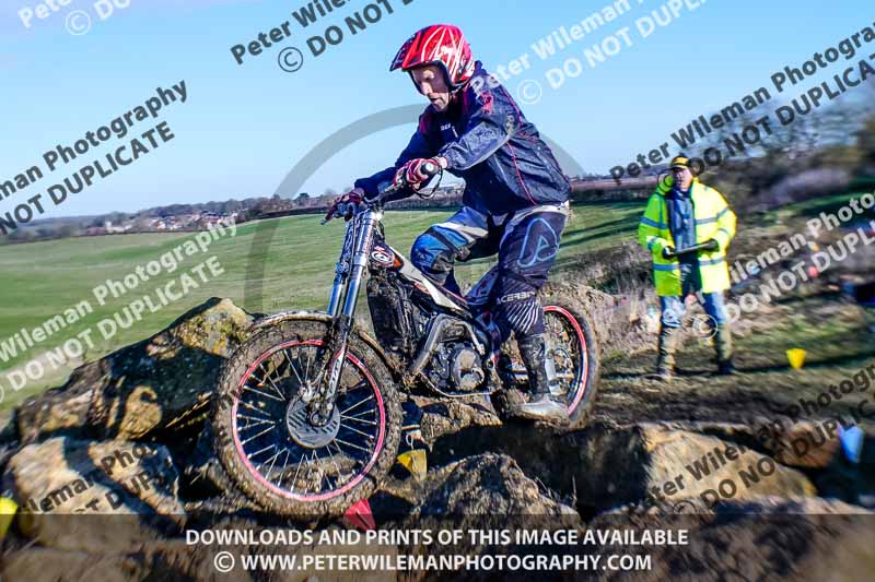 03-02-2019 Grantham Pegasus Trial Stainby;enduro digital images;eventdigitalimages;no limits trackdays;peter wileman photography;trackday digital images
