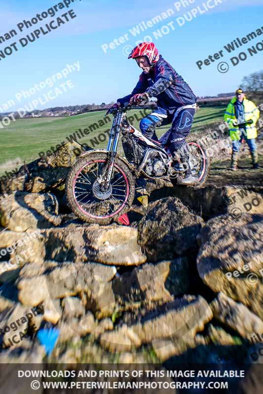 03-02-2019 Grantham Pegasus Trial Stainby;enduro digital images;eventdigitalimages;no limits trackdays;peter wileman photography;trackday digital images