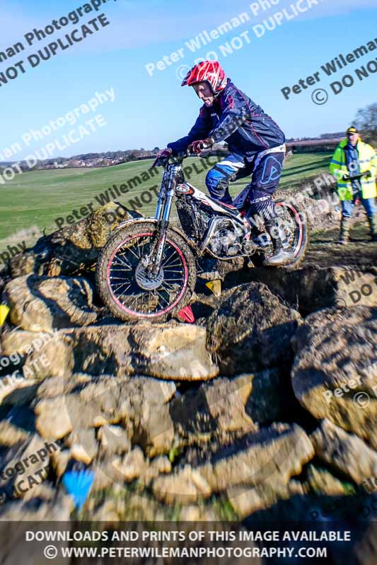 03-02-2019 Grantham Pegasus Trial Stainby;enduro digital images;eventdigitalimages;no limits trackdays;peter wileman photography;trackday digital images