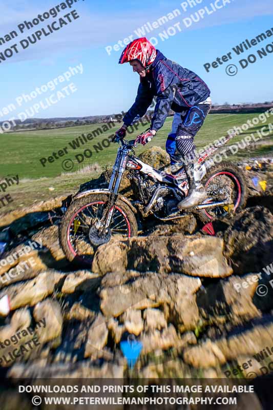 03-02-2019 Grantham Pegasus Trial Stainby;enduro digital images;eventdigitalimages;no limits trackdays;peter wileman photography;trackday digital images
